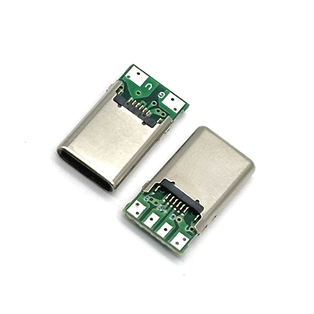 USB 3.1 2Pin 4Pin type c male  – обзор и цена Pcb Holder Clamp