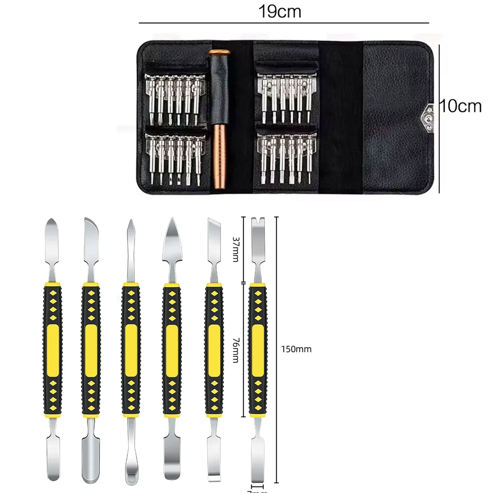 25-in-1 Precision Screwdriver  – обзор и цена Electronics Repair Plus