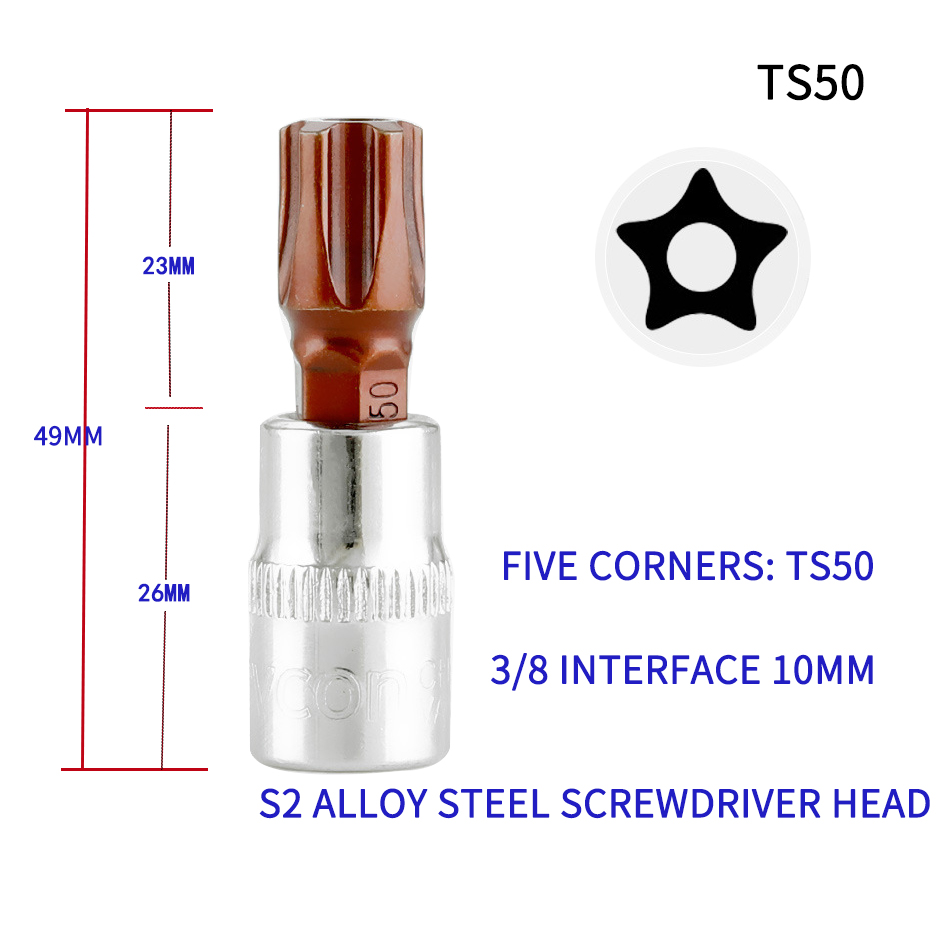 1/4 T10-T50 Star Pentalobe Scr – обзор и цена Pentalobe Screwdriver Set