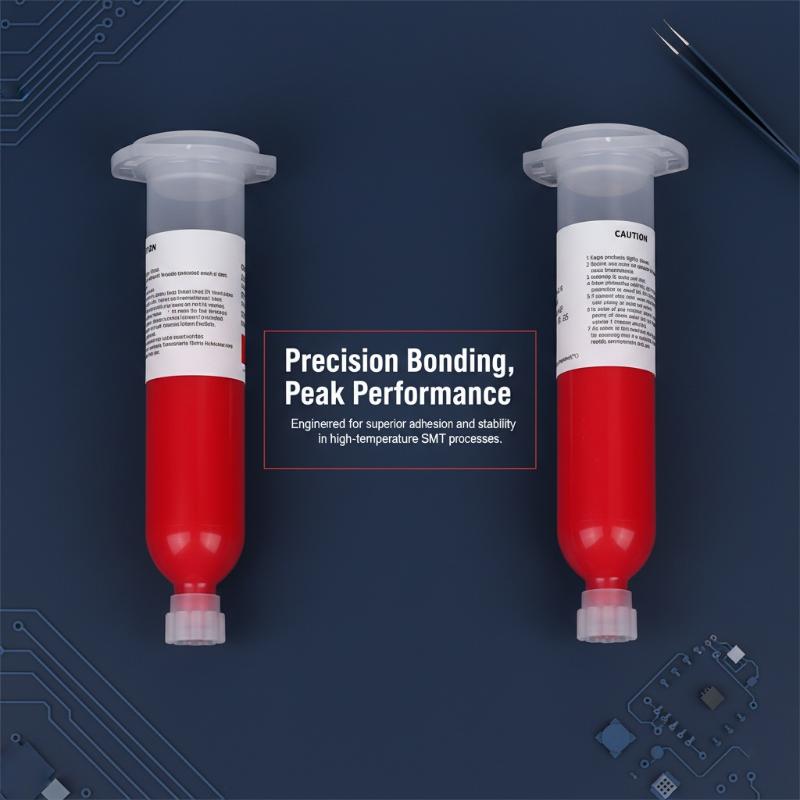 SMT Stencil Patch Adhesive Red – обзор и цена Electronics Repair Shop