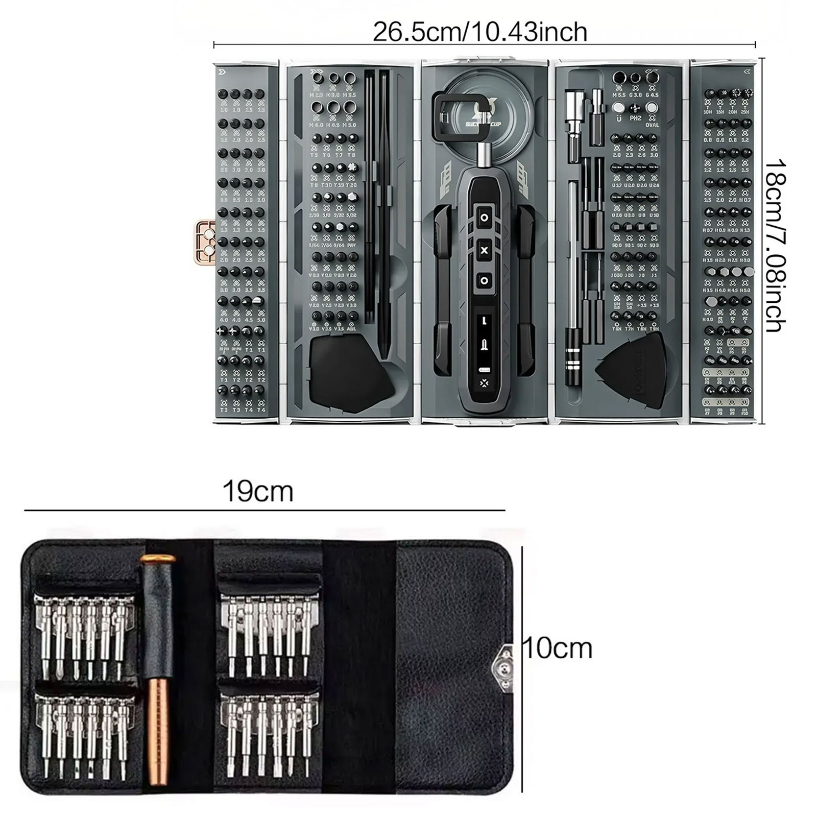25-in-1 Precision Screwdriver  – обзор и цена Electronics Repair Plus