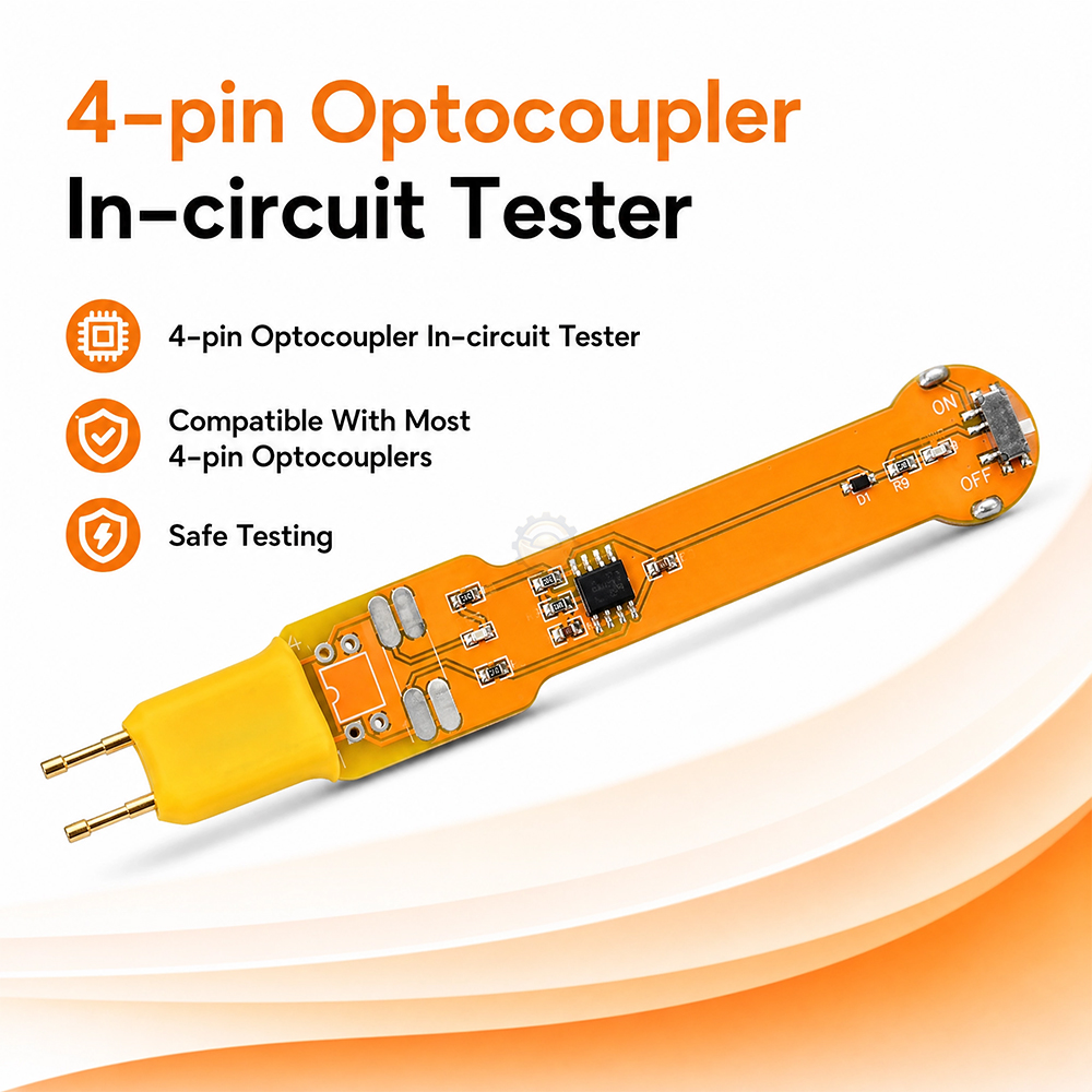 Optocoupler Tester Multifuncti – обзор и цена Electronics Repair Online