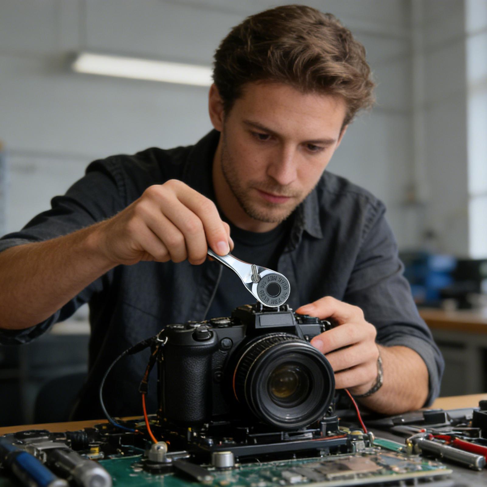 Small Magnetic Screwdriver Min – обзор и цена Electronics Repair Technician