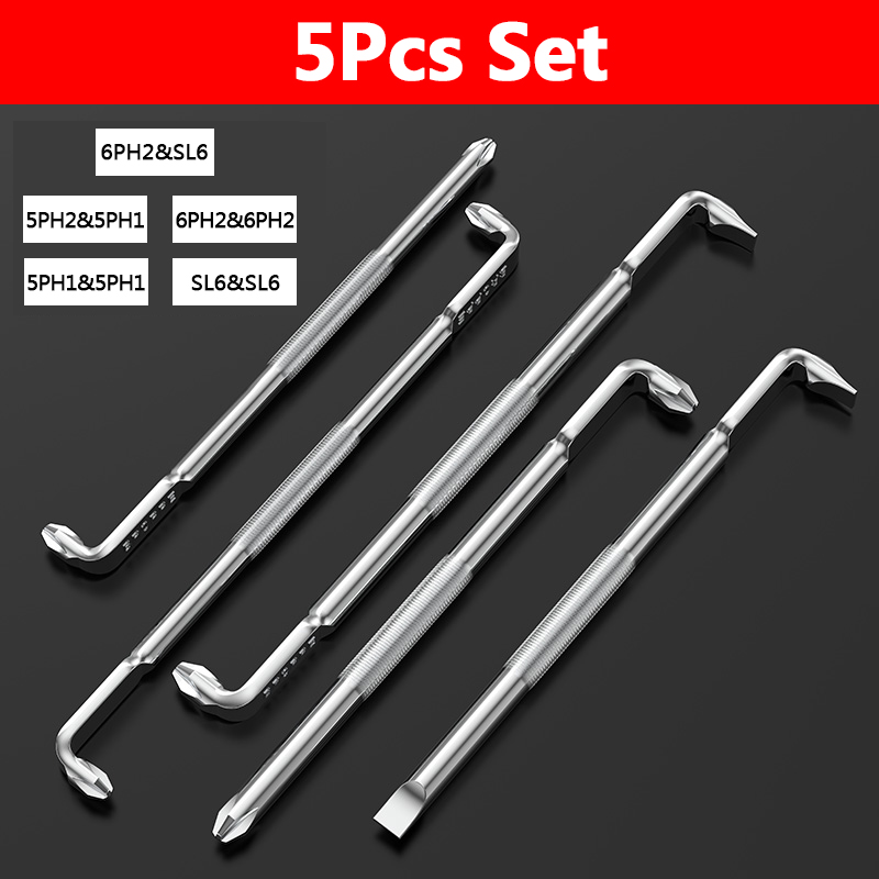 BROPPE Z-Type Screwdriver L-Sh – обзор и цена Pentalobe Screwdriver Set