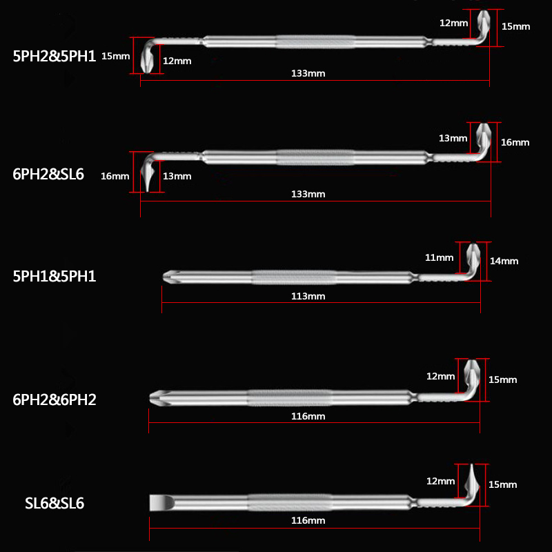 BROPPE Z-Type Screwdriver L-Sh – обзор и цена Pentalobe Screwdriver Set