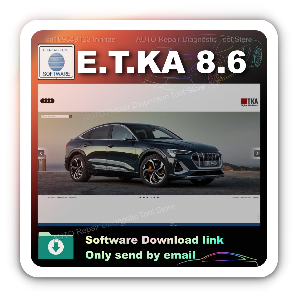2025 HOT! Etka 8.6 software Au – обзор и цена Electronics Repair Parts