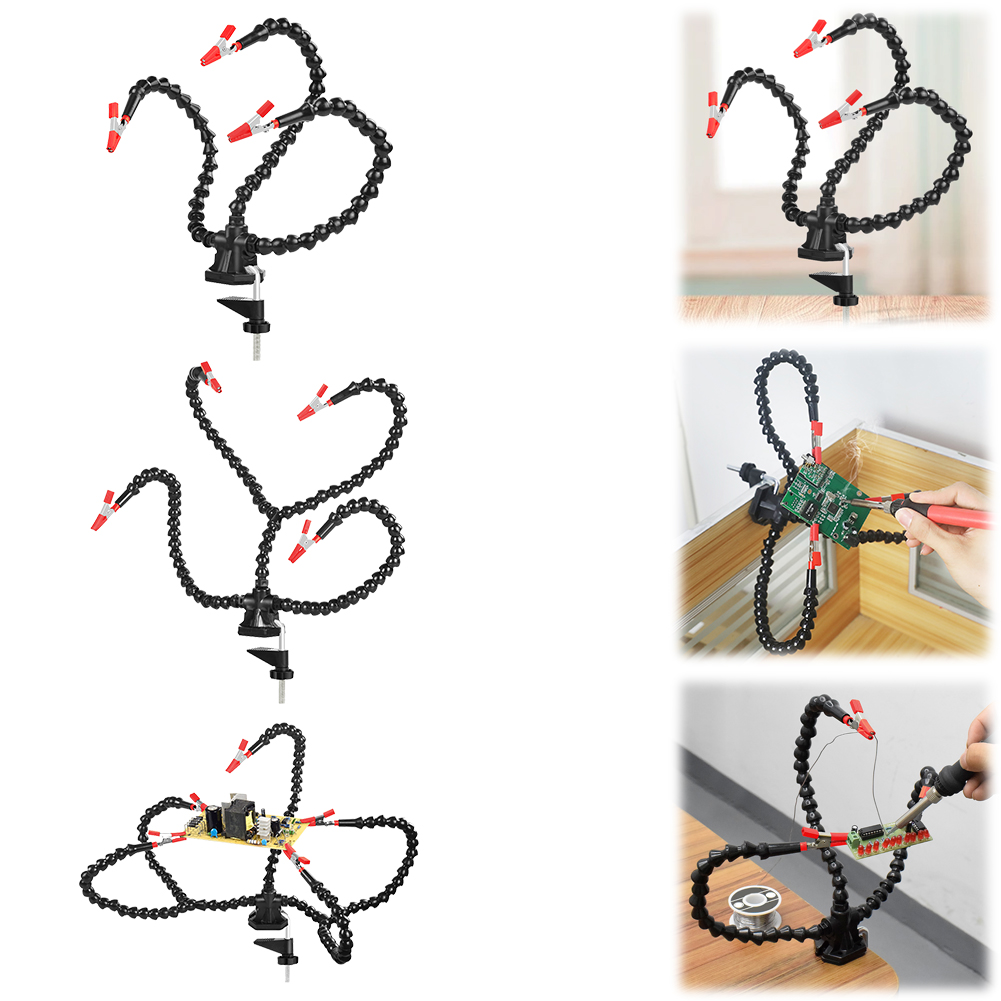 Desk Clamp Soldering Third Han – обзор и цена Pcb Holder Clamp