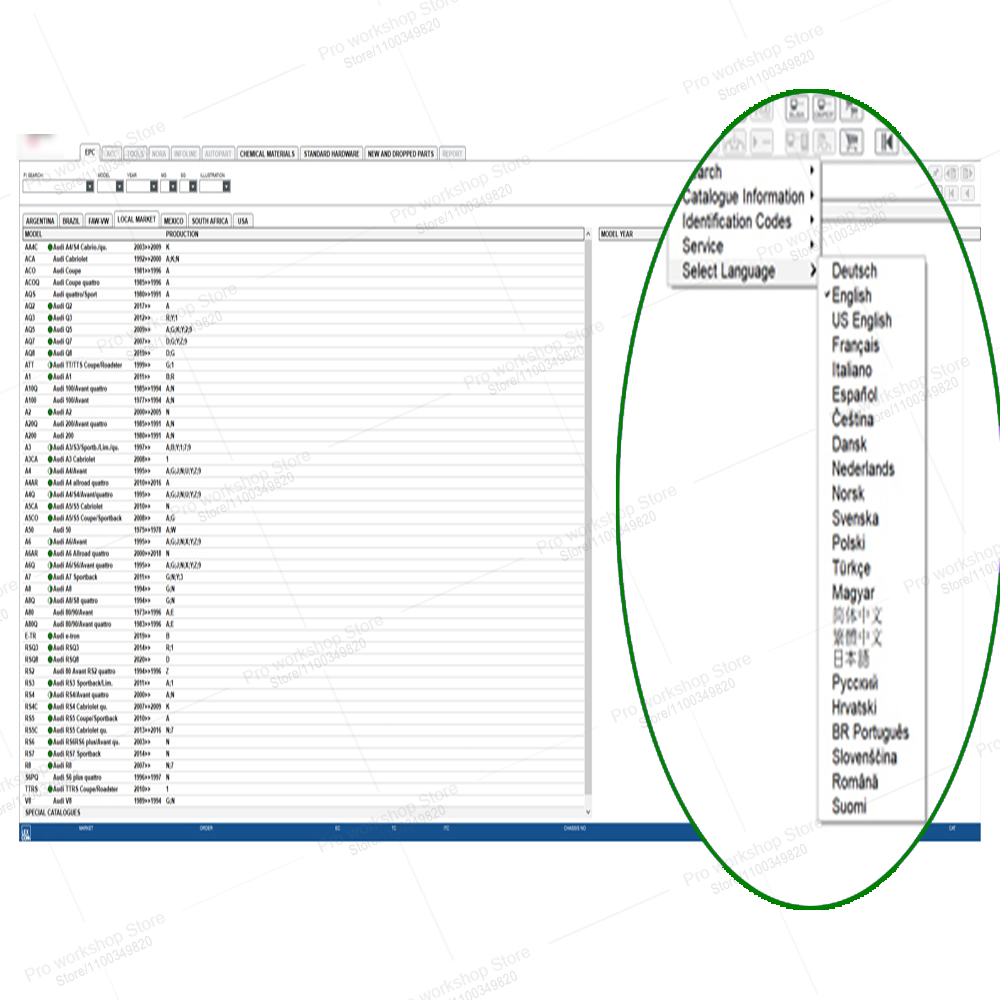 ETKA 8.3 Repair software Diagn – обзор и цена Electronics Repair Parts