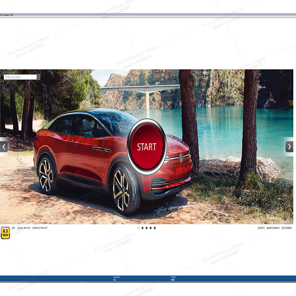 ETKA 8.3 Repair software Diagn – обзор и цена Electronics Repair Parts
