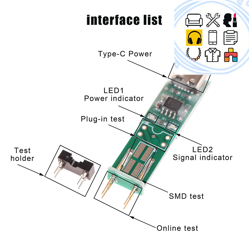 V5.0 Optocoupler Test Instrume – обзор и цена Electronics Repair Online