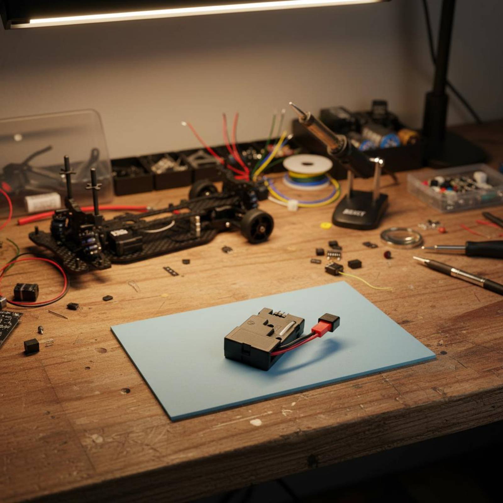 RC Car Receiver Board Replacem – обзор и цена Repair Electronics