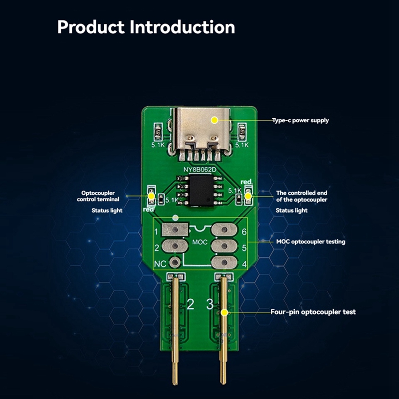 Optocoupler Tester Optocoupler – обзор и цена Electronics Repair Online