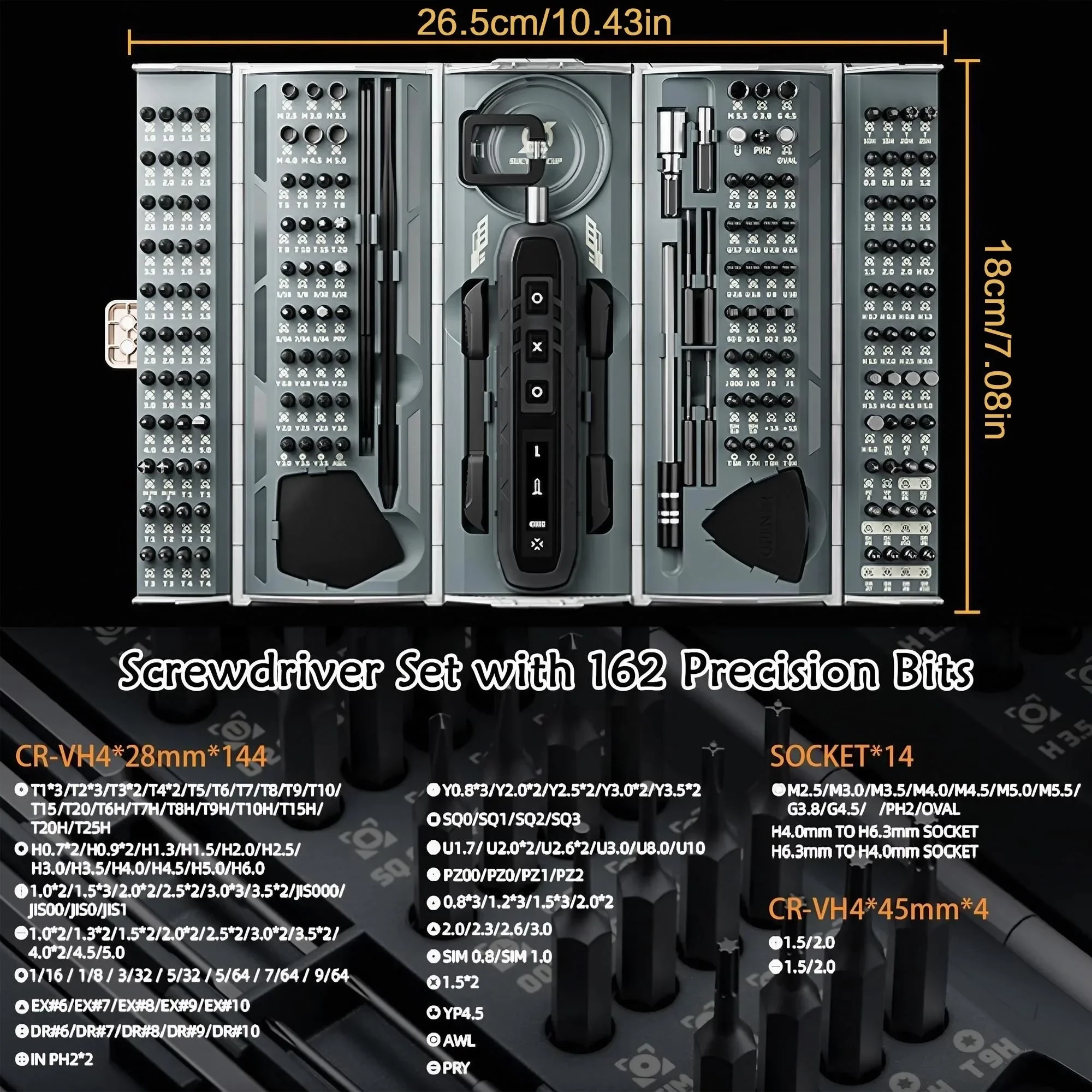 180-in-1 Precision Electric Sc – обзор и цена Electronics Repair Plus