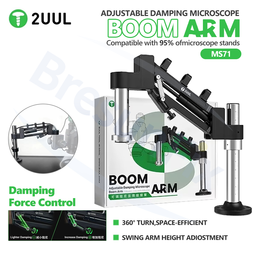 2UUL MS71 Adjustable Damping M – обзор и цена Electronics Repair Equipment