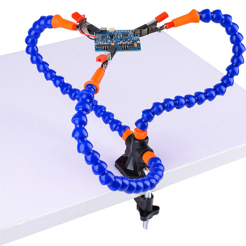 HOT! Multi Soldering Helping T – обзор и цена Pcb Holder Clamp