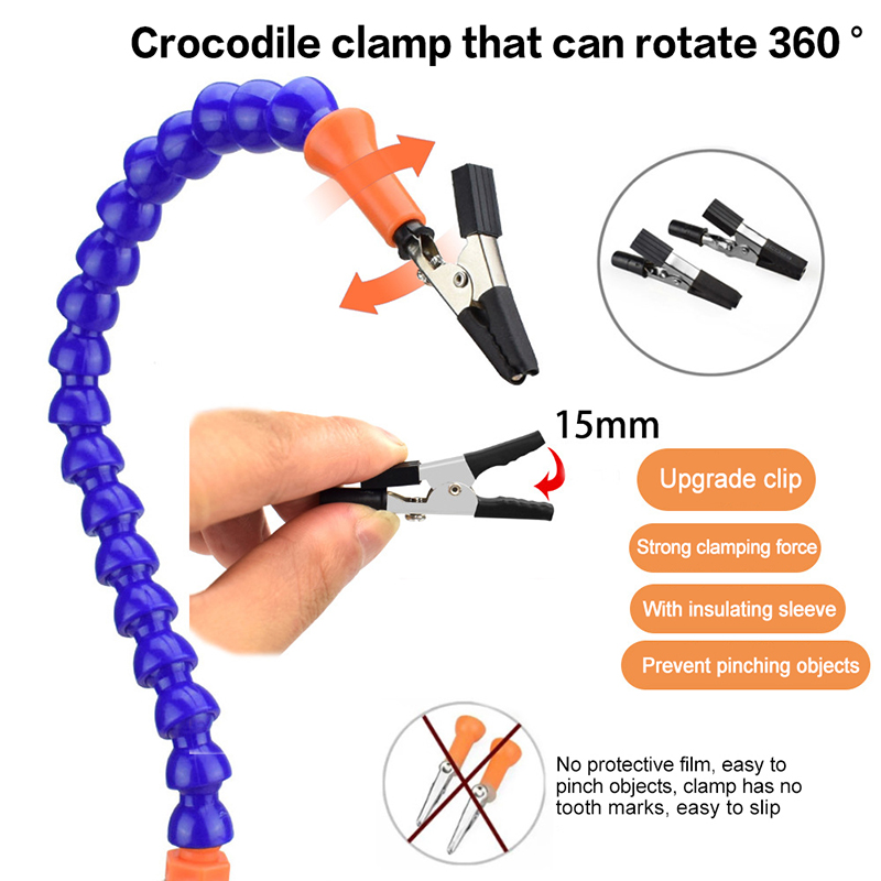 HOT! Multi Soldering Helping T – обзор и цена Pcb Holder Clamp