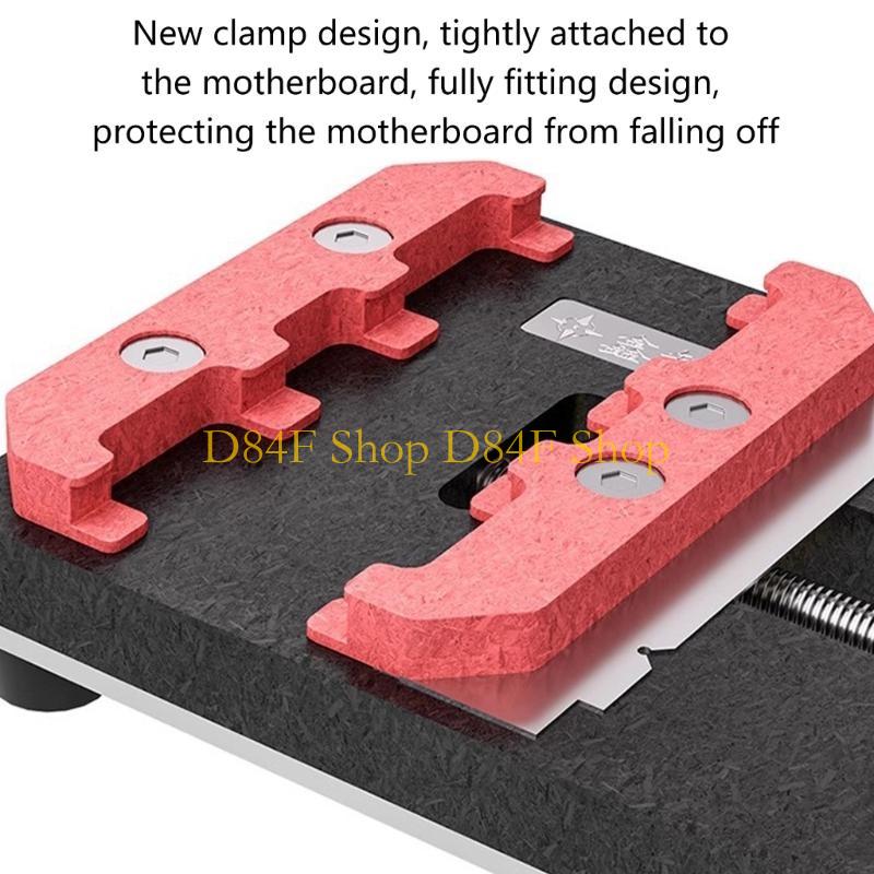 D84F PCB Fixing Clamp, Metal M – обзор и цена Electronics Repair Technician