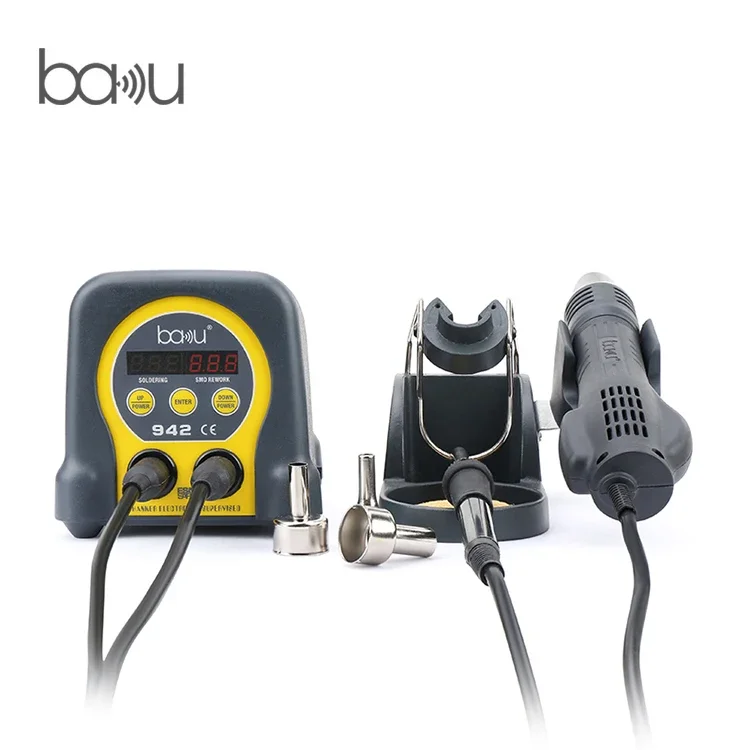 Hot Sale BAKU Ba-942 Mini Hot  – обзор и цена Repair Electronics