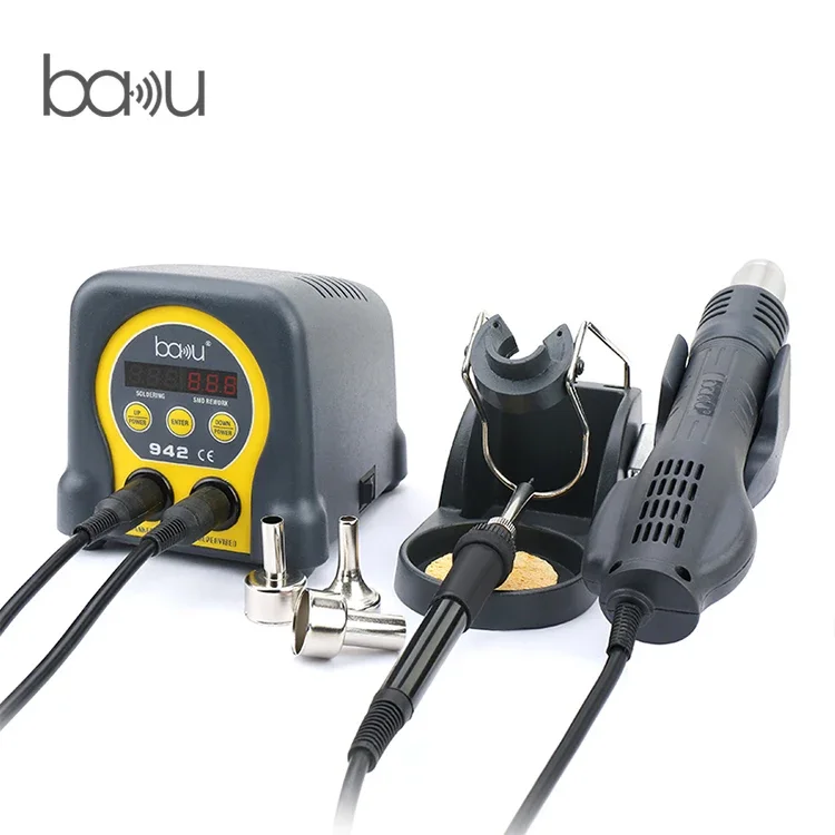 Hot Sale BAKU Ba-942 Mini Hot  – обзор и цена Repair Electronics