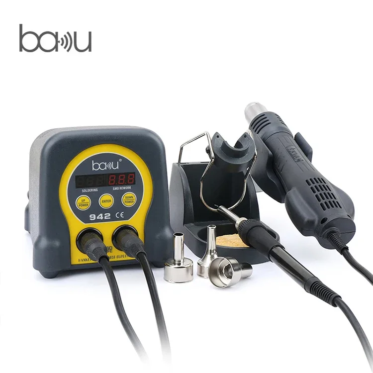Hot Sale BAKU Ba-942 Mini Hot  – обзор и цена Repair Electronics