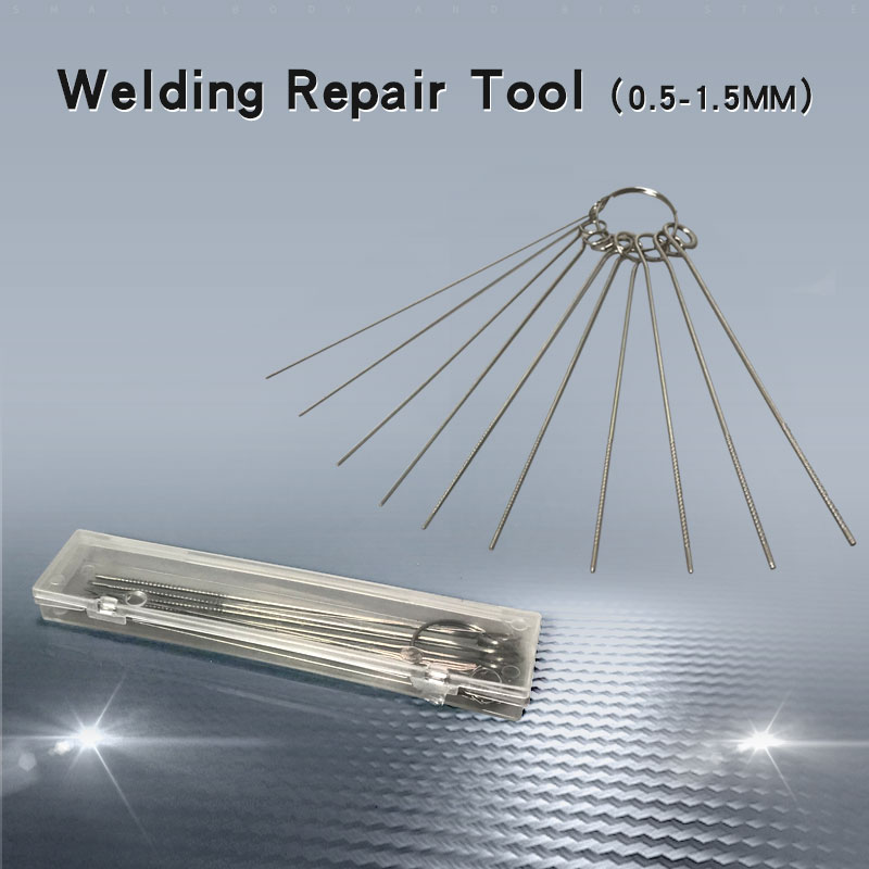 10 Kinds Stainless Steel Needl – обзор и цена Electronics Repair Equipment