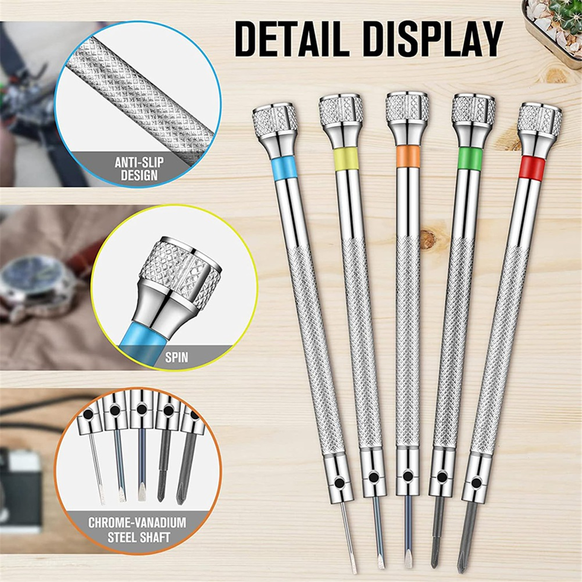 A002 26Pcs Watch Screwdriver S – обзор и цена Repair Electronics