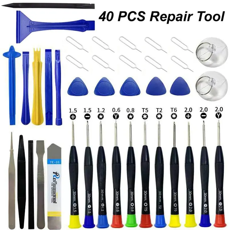 40 in 1 Mobile Phone Repair To – обзор и цена Electronics Repair Equipment