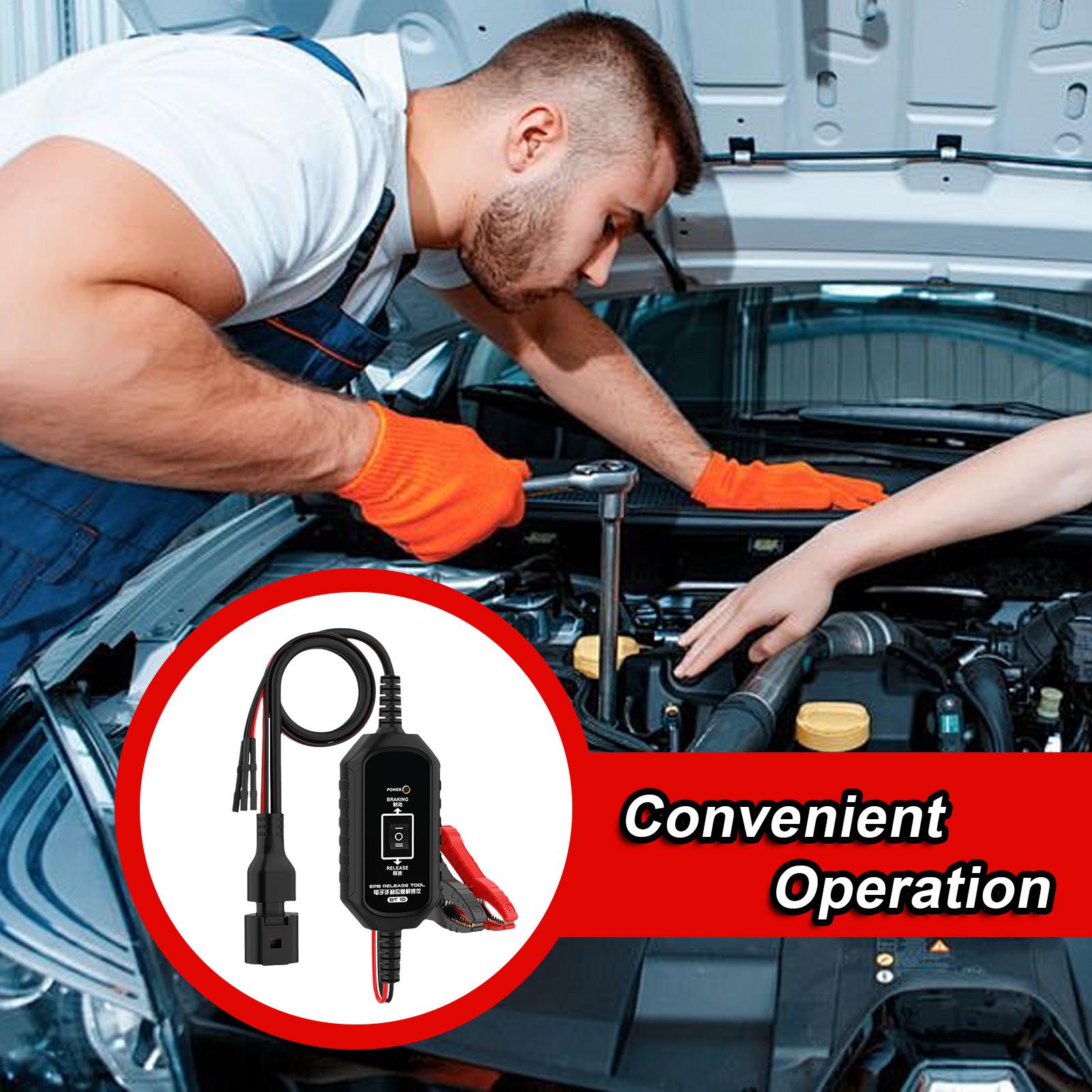 Electronic Parking Brake Reset – обзор и цена Electronics Repair Technician