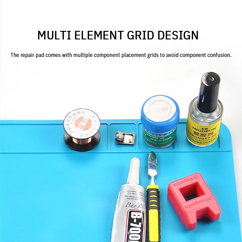 Repair Pad Silicone Waterproof – обзор и цена Electronics Repair Equipment