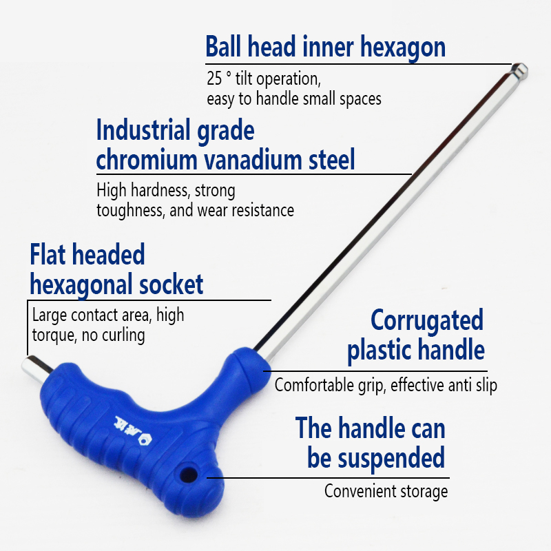 1Pc Ball Head T-shape Hex Wren – обзор и цена Pentalobe Screwdriver Set