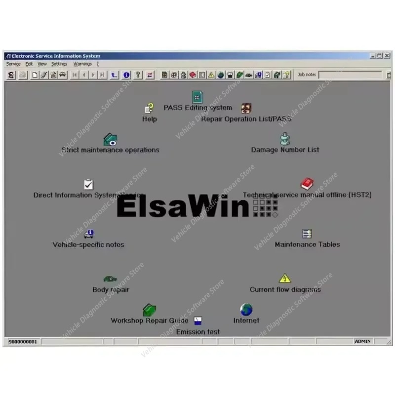 2026 Newest Elsawin 6.0 E T/ K – обзор и цена Electronics Repair Parts