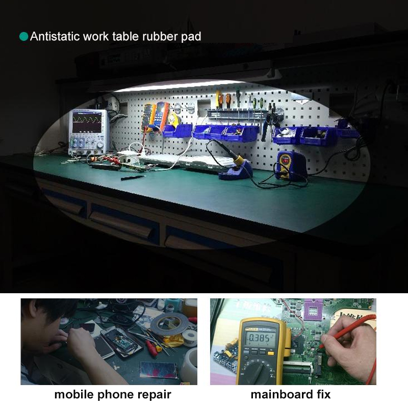 3mm Table Work Mat Anti Static – обзор и цена Repair Electronics