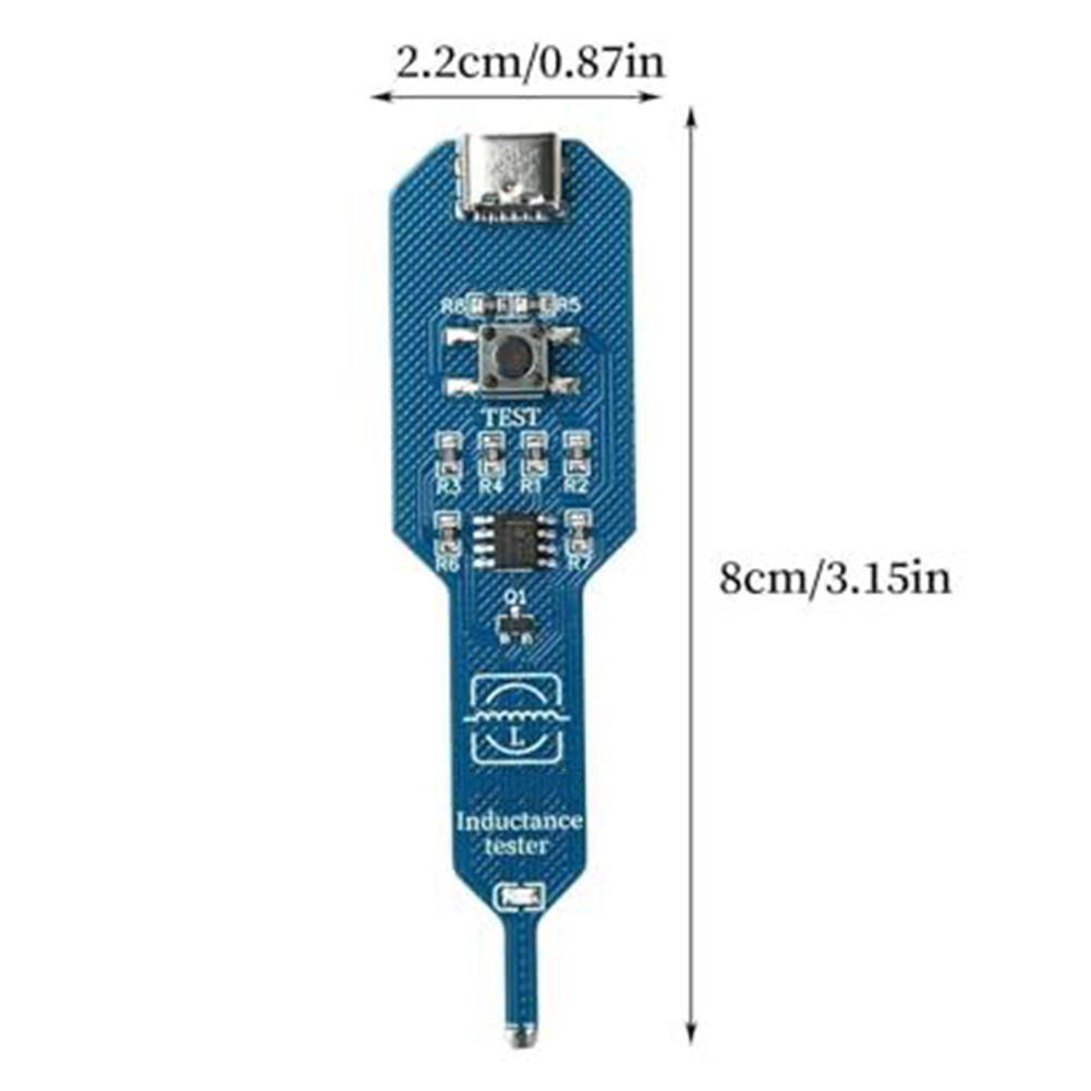 Inductance Measurement Device  – обзор и цена Electronics Repair Shop