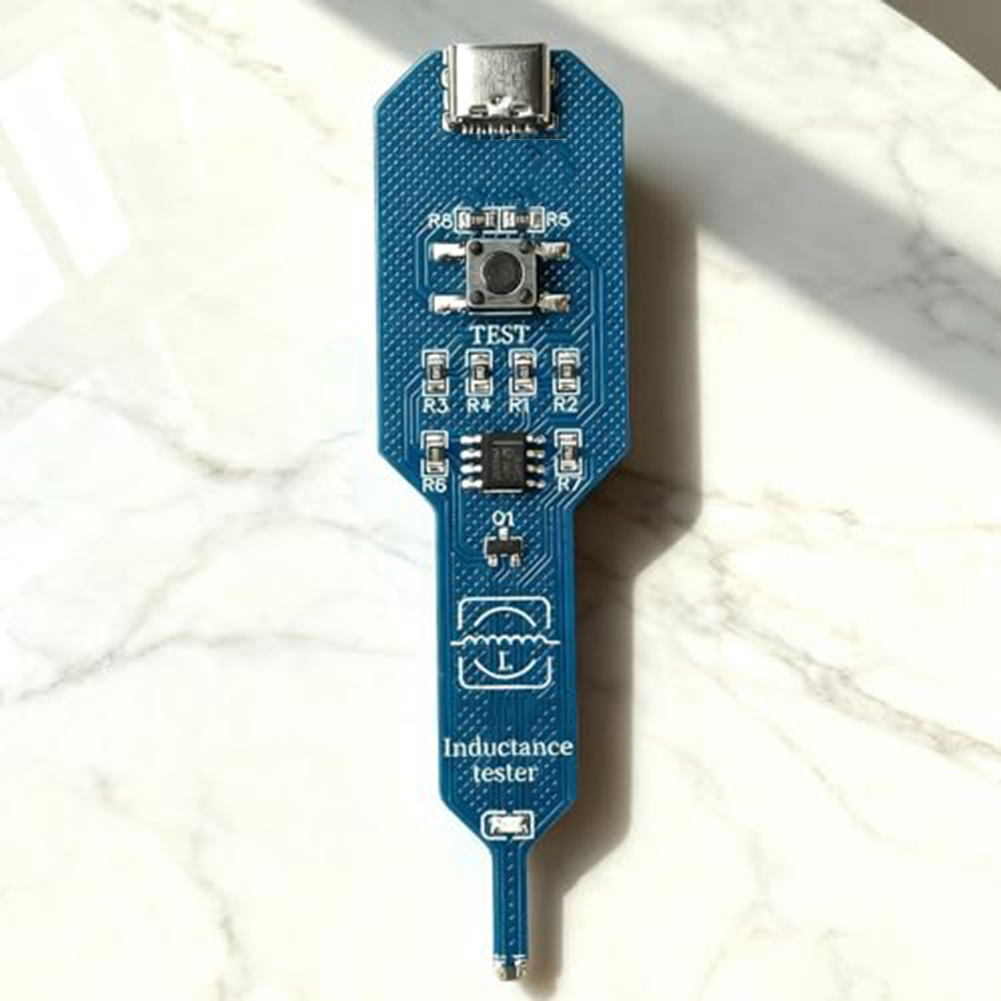 Inductance Measurement Device  – обзор и цена Electronics Repair Shop