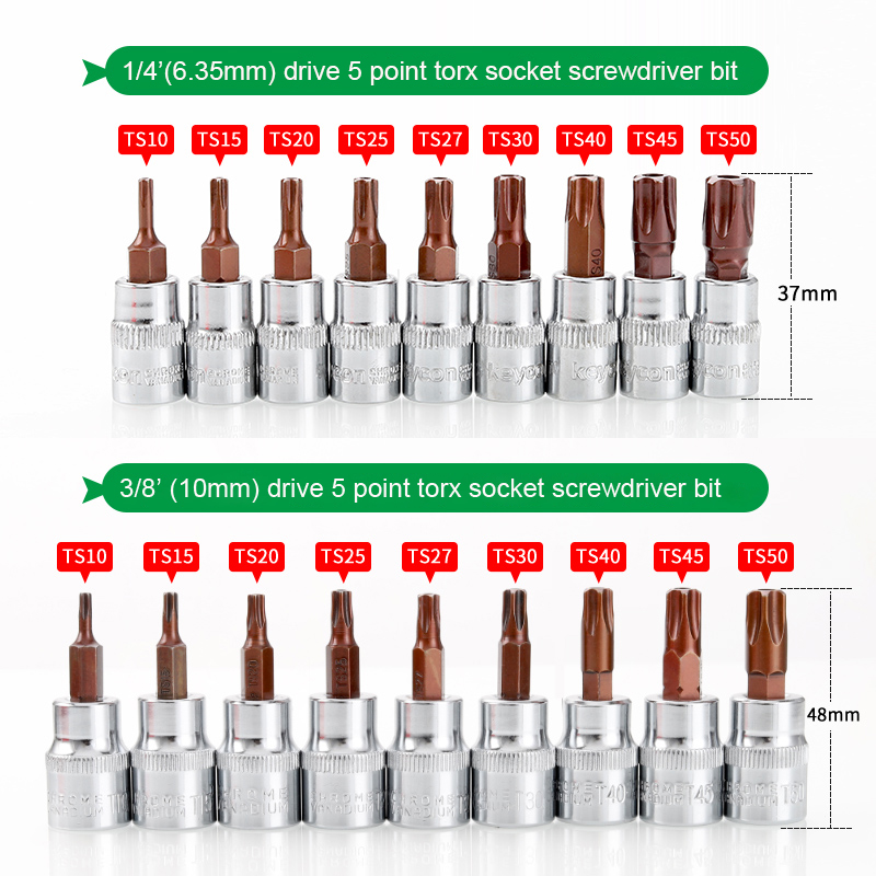 9pcs/set T10-T50 Pentalobe Scr – обзор и цена Pentalobe Screwdriver Set