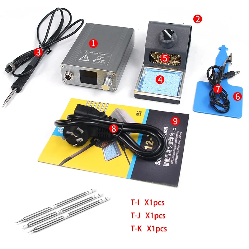 OSS T12-X PLUS Soldering Stati – обзор и цена Electronics Repair Plus