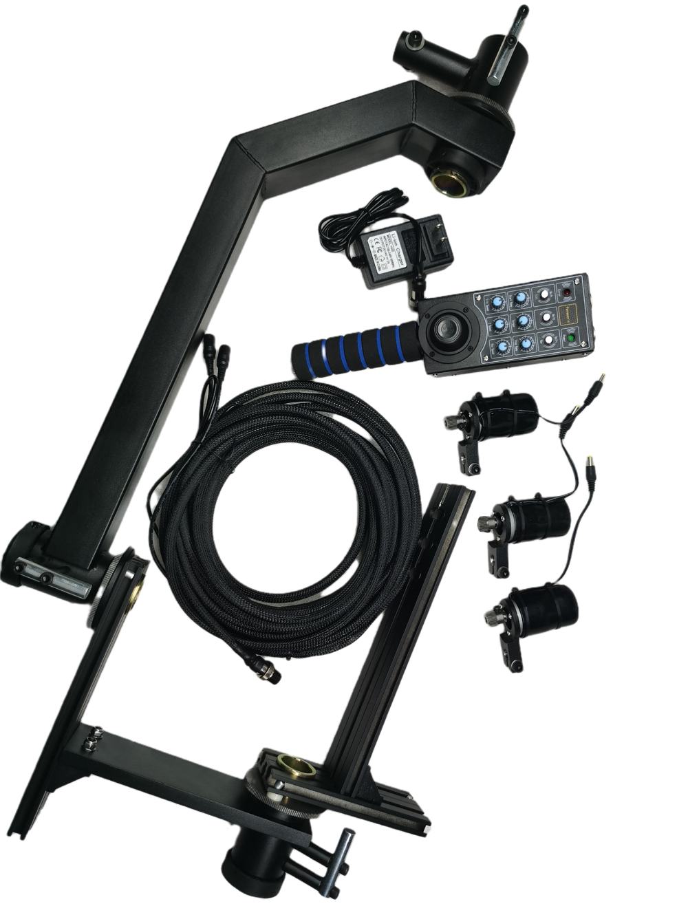 3 Axis Camcorders Crane Jib El – обзор и цена Electronics Repair Parts