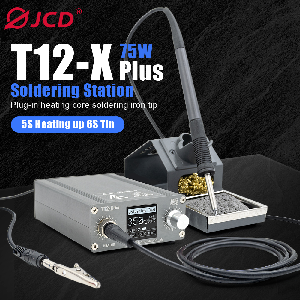 T12-X Plus Soldering Station 7 – обзор и цена Electronics Repair Plus