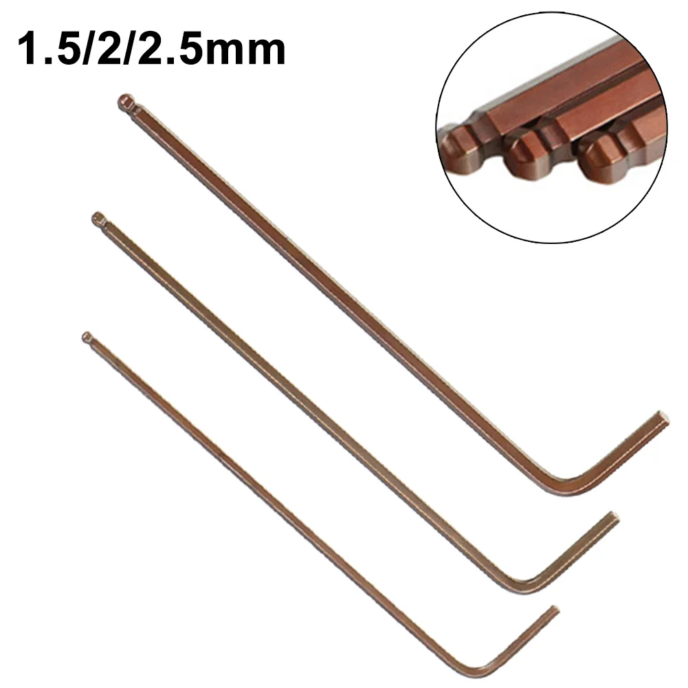 3pcs L Shaped Hex Key  Wrench  – обзор и цена Pentalobe Screwdriver Set