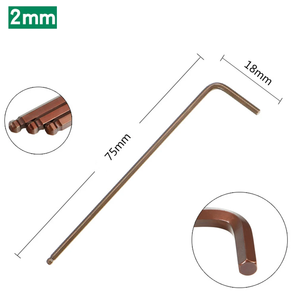 3pcs L Shaped Hex Key  Wrench  – обзор и цена Pentalobe Screwdriver Set