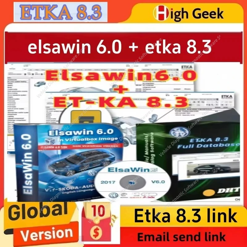 2026 Hot elsawin 6.0 with etka – обзор и цена Electronics Repair Parts