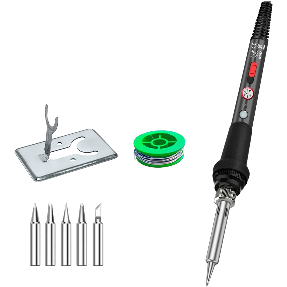 80W Soldering Iron Kit With Sw – обзор и цена Electronics Repair Shop