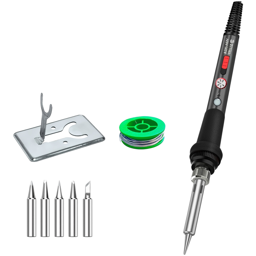 80W Soldering Iron Kit With Sw – обзор и цена Electronics Repair Shop