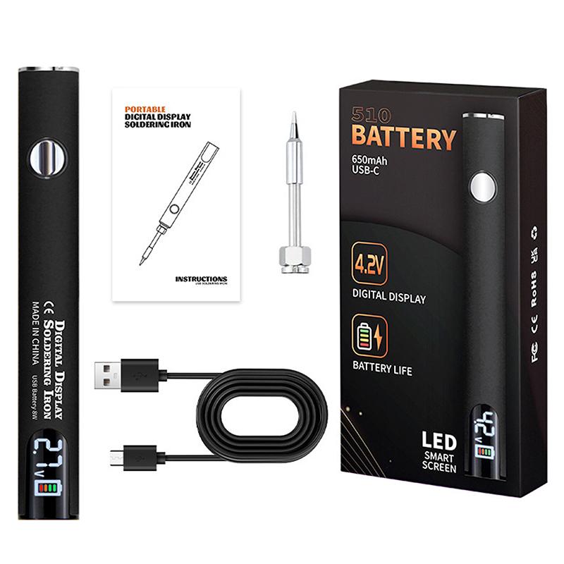 Mini Soldering Iron Pen Kit -  – обзор и цена Electronics Repair Parts