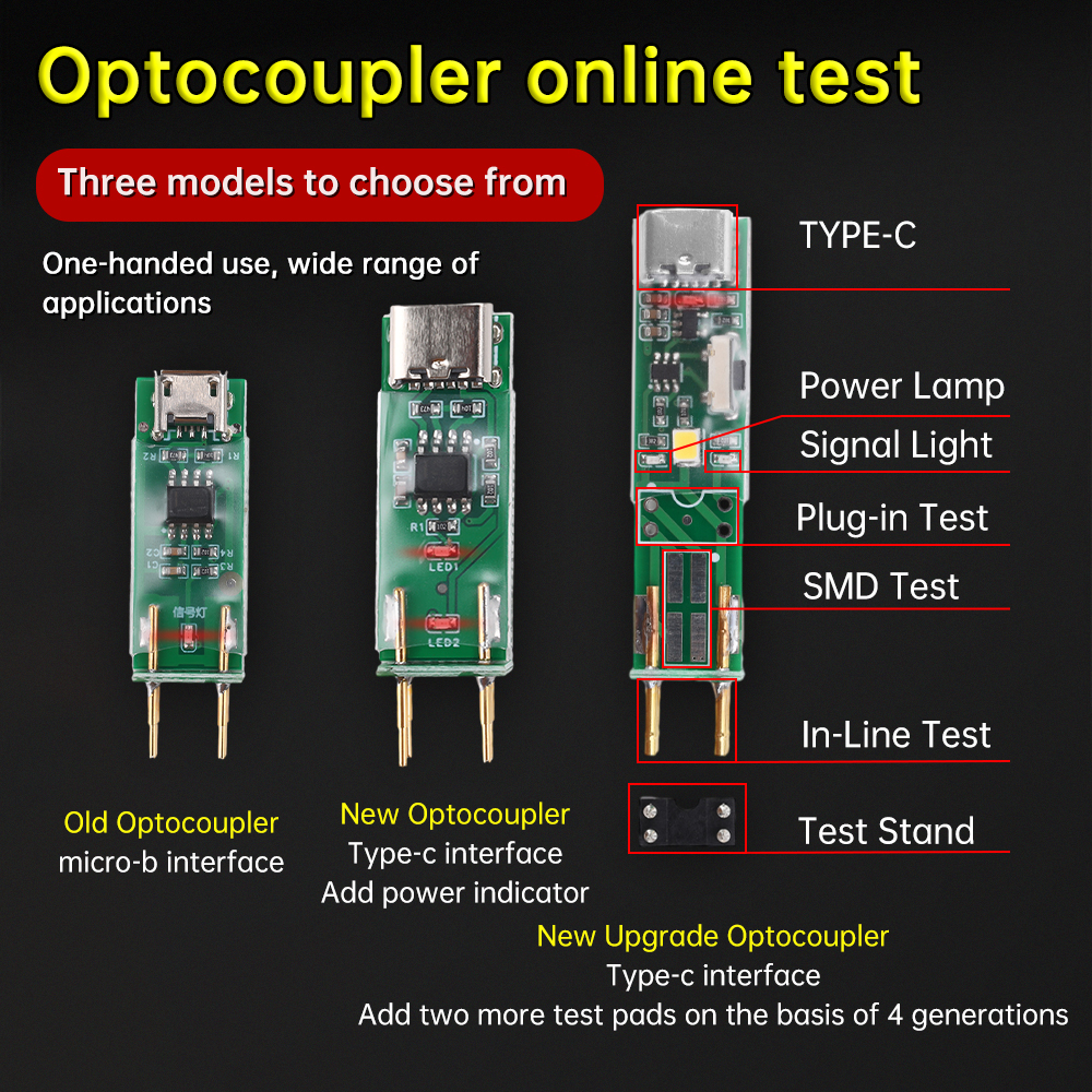 4Pin Optocoupler Tester Optoco – обзор и цена Electronics Repair Online