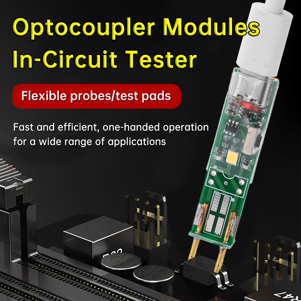 4Pin Optocoupler Tester Optoco – обзор и цена Electronics Repair Online