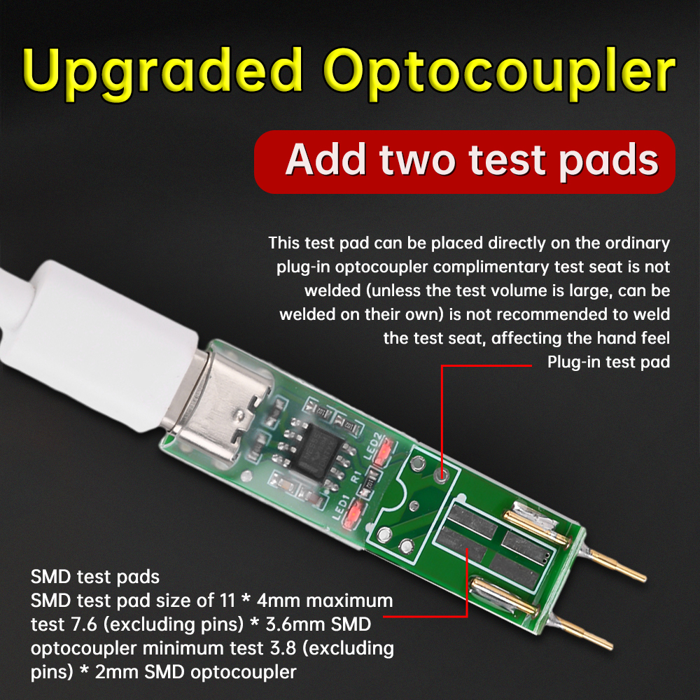 4Pin Optocoupler Tester Optoco – обзор и цена Electronics Repair Online