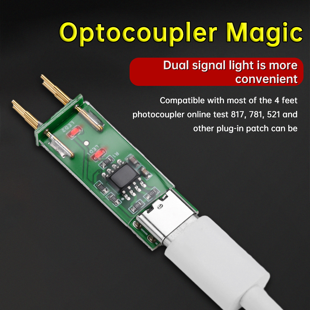 4Pin Optocoupler Tester Optoco – обзор и цена Electronics Repair Online