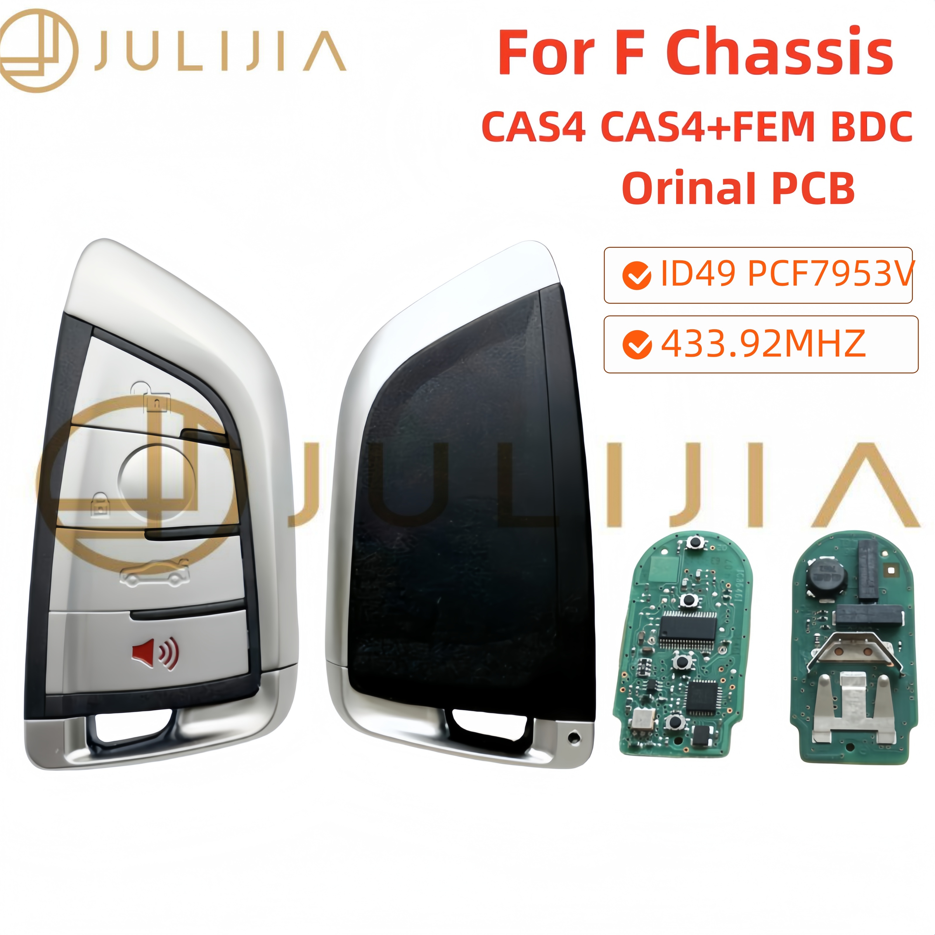 ID49 PCF7953V Chip Original PC – обзор и цена Pcb Holder Clamp