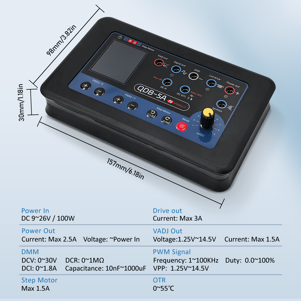 QDB4A QDB-5A Car Sensor Tester – обзор и цена Electronics Repair Equipment